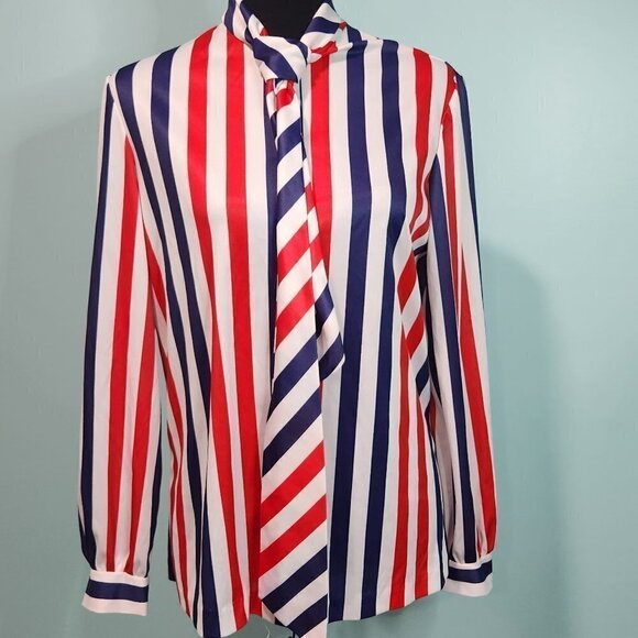 Blair Women's Vintage Striped Blouse
Lot I - Picture 2 of 8